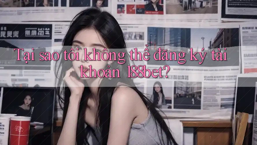 Tại sao tôi không thể đăng ký tài khoản 188bet?