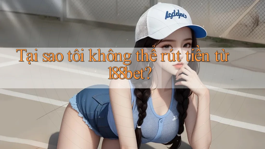 Tại sao tôi không thể rút tiền từ 188bet?