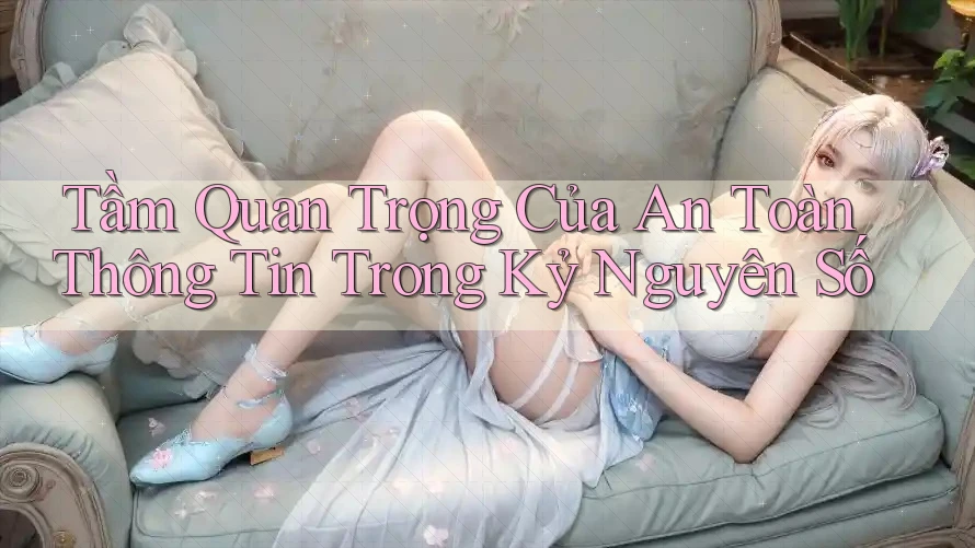 Tầm Quan Trọng Của An Toàn Thông Tin Trong Kỷ Nguyên Số