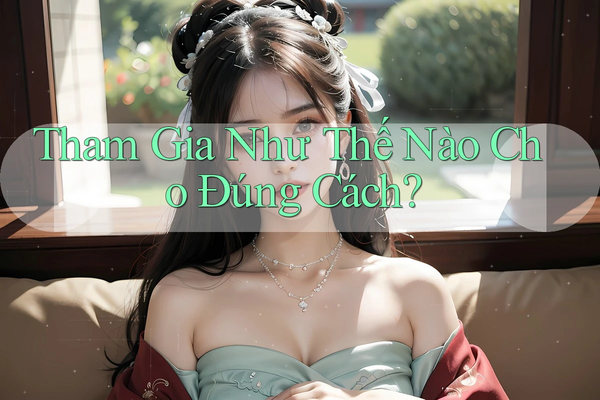 Tham Gia Như Thế Nào Cho Đúng Cách? Tham Gia Như Thế Nào Cho Đúng Cách?