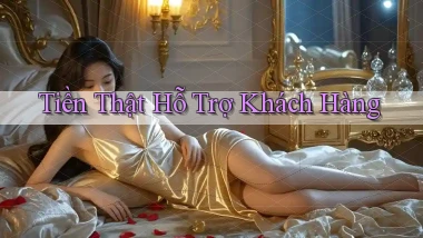Tiền thật Hỗ trợ khách hàng