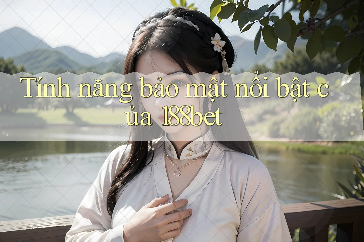 Tính năng bảo mật nổi bật của 188bet