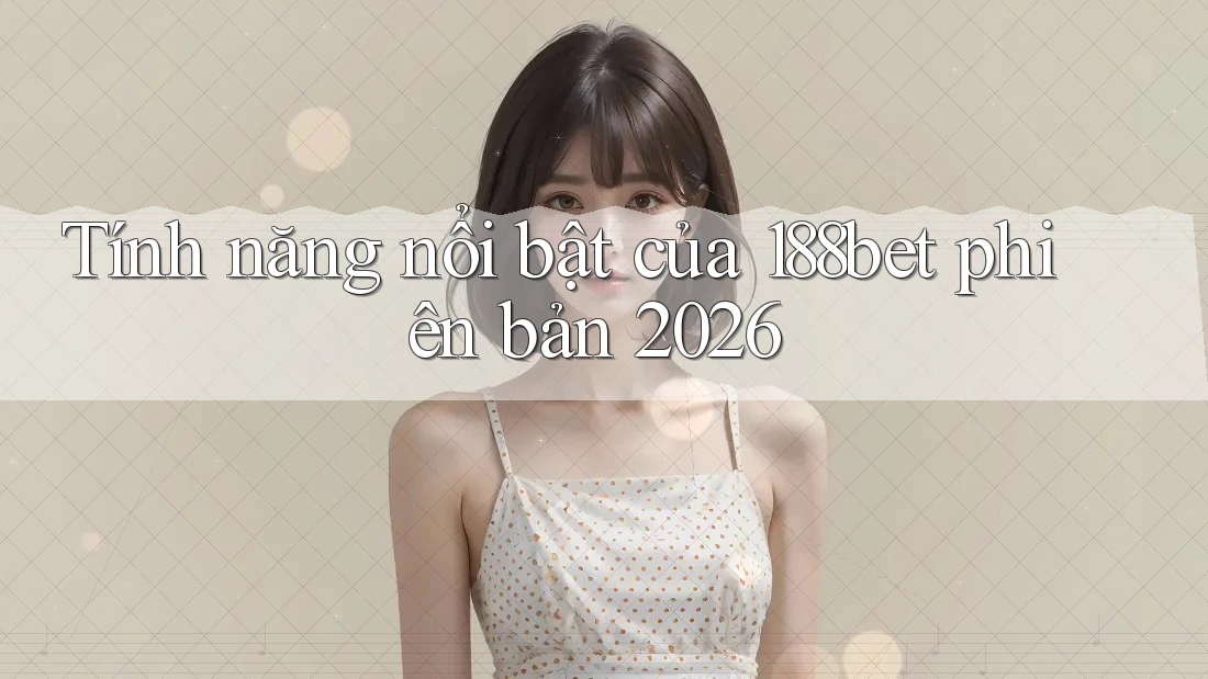 Tính năng nổi bật của 188bet phiên bản 2026