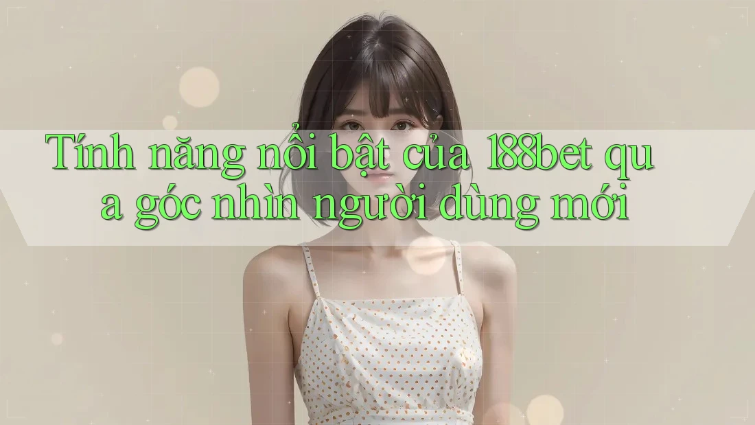 Tính năng nổi bật của 188bet qua góc nhìn người dùng mới Tính năng nổi bật của 188bet qua góc nhìn người dùng mới