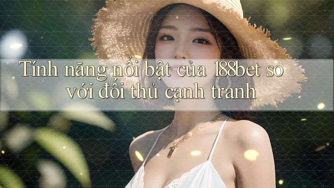Tính năng nổi bật của 188bet so với đối thủ cạnh tranh Tính năng nổi bật của 188bet so với đối thủ cạnh tranh