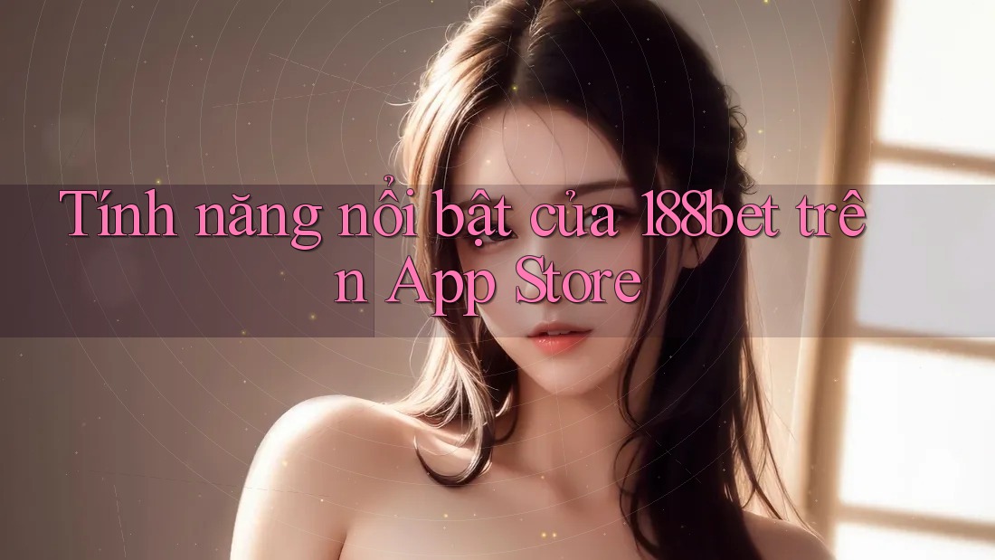 Tính năng nổi bật của 188bet trên App Store