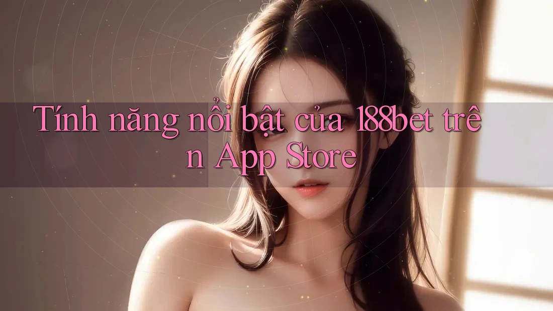 Tính năng nổi bật của 188bet trên App Store