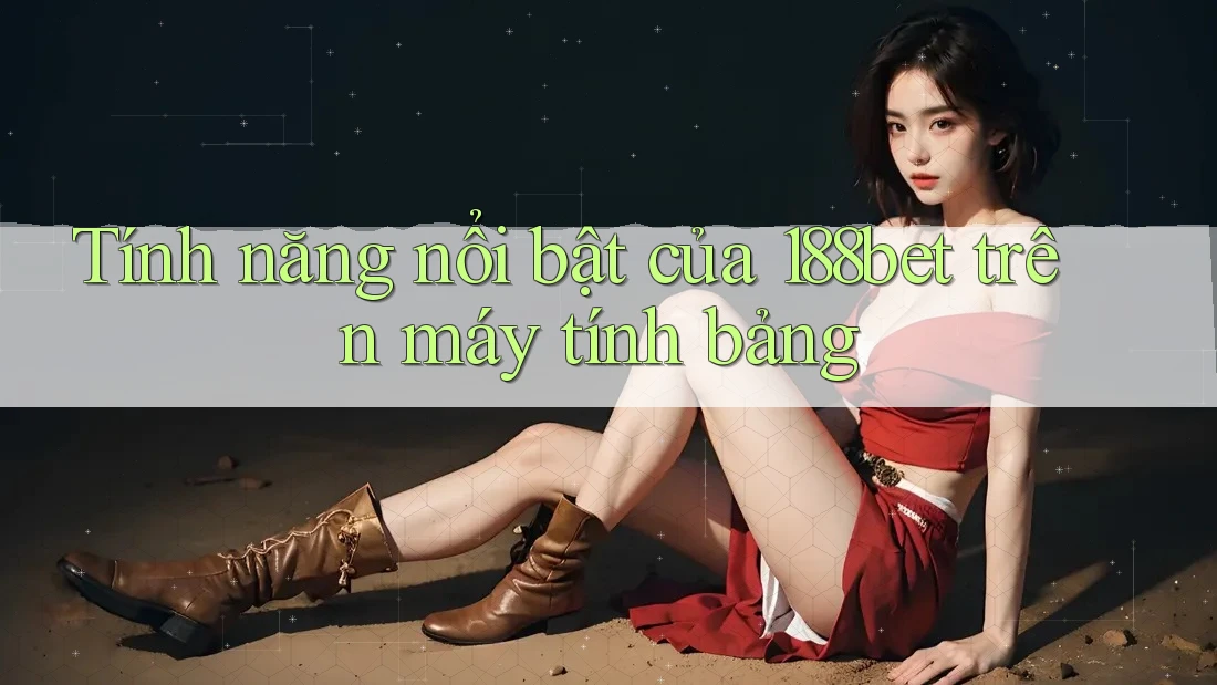 Tính năng nổi bật của 188bet trên máy tính bảng Tính năng nổi bật của 188bet trên máy tính bảng