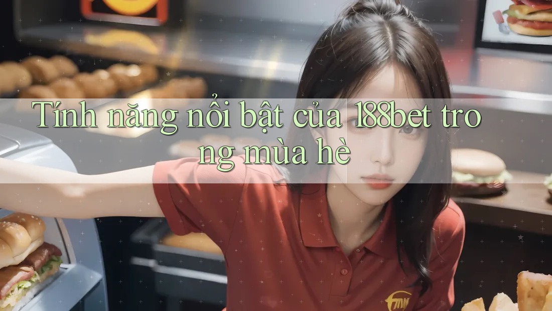 Tính năng nổi bật của 188bet trong mùa hè Tính năng nổi bật của 188bet trong mùa hè