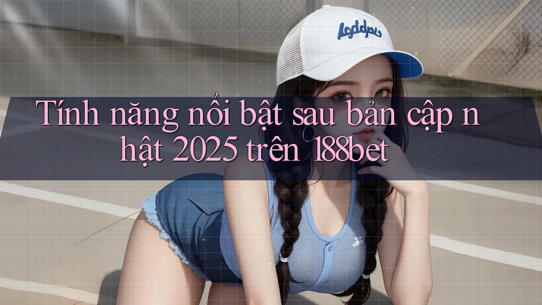 Tính năng nổi bật sau bản cập nhật 2025 trên 188bet