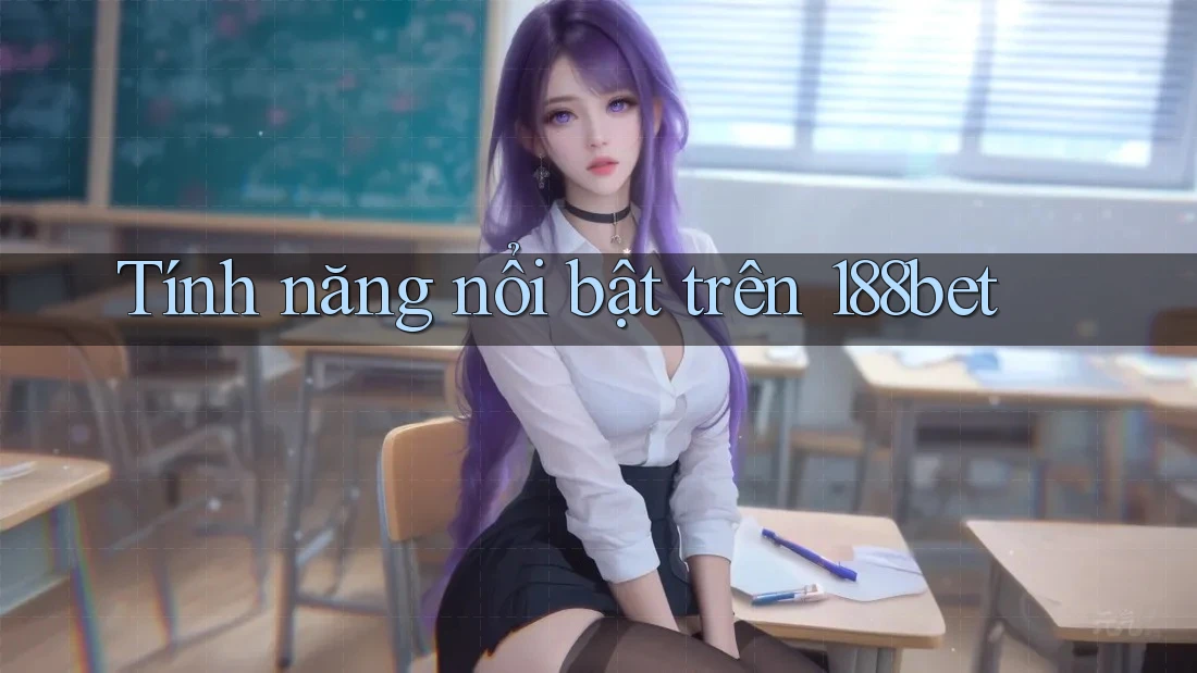 Tính năng nổi bật trên 188bet