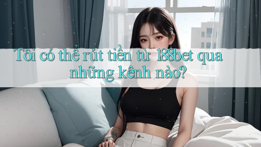 Tôi có thể rút tiền từ 188bet qua những kênh nào?