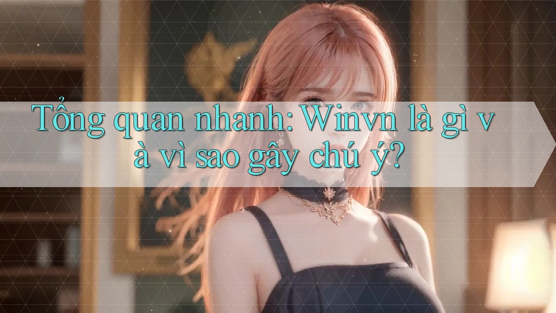Tổng quan nhanh: Winvn là gì và vì sao gây chú ý? Tổng quan nhanh: Winvn là gì và vì sao gây chú ý?