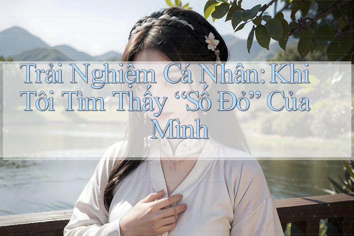Trải Nghiệm Cá Nhân: Khi Tôi Tìm Thấy “Số Đỏ” Của Mình