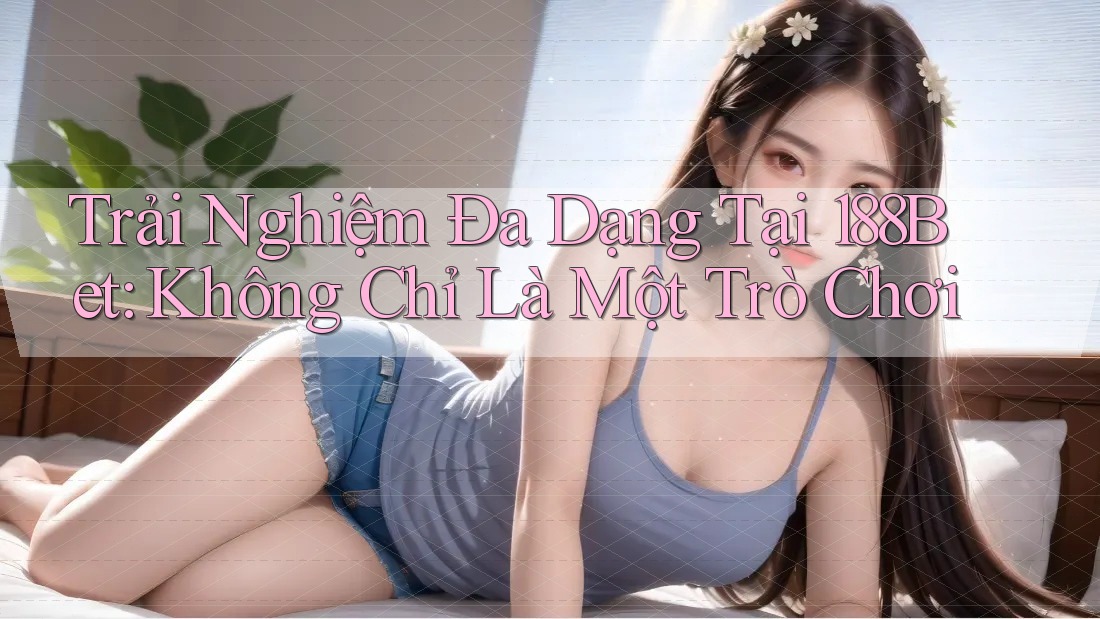 Trải Nghiệm Đa Dạng Tại 188Bet: Không Chỉ Là Một Trò Chơi
