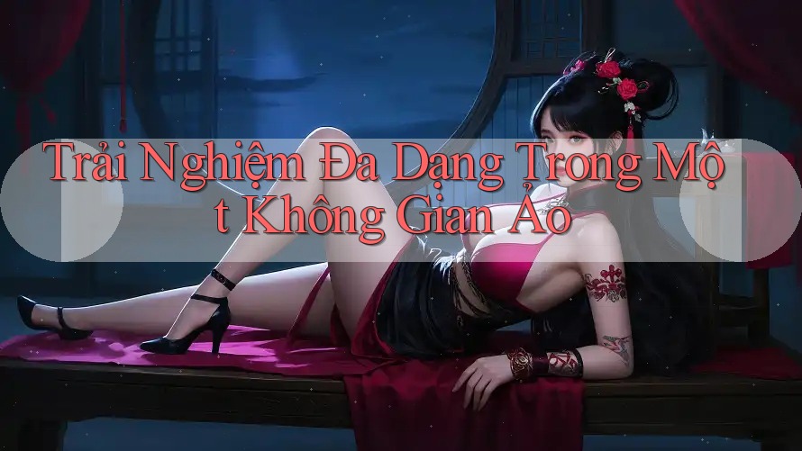 Trải Nghiệm Đa Dạng Trong Một Không Gian Ảo Trải Nghiệm Đa Dạng Trong Một Không Gian Ảo