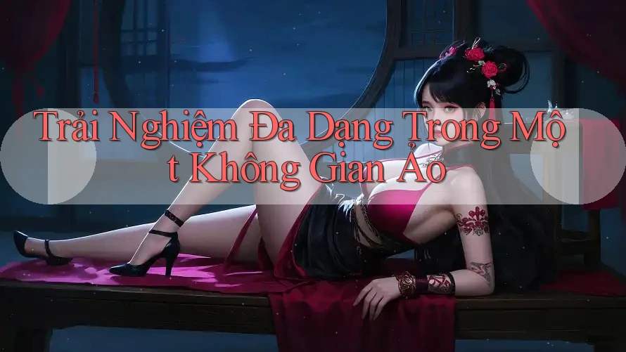 Trải Nghiệm Đa Dạng Trong Một Không Gian Ảo Trải Nghiệm Đa Dạng Trong Một Không Gian Ảo