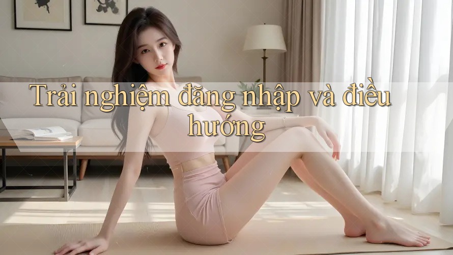 Trải nghiệm đăng nhập và điều hướng