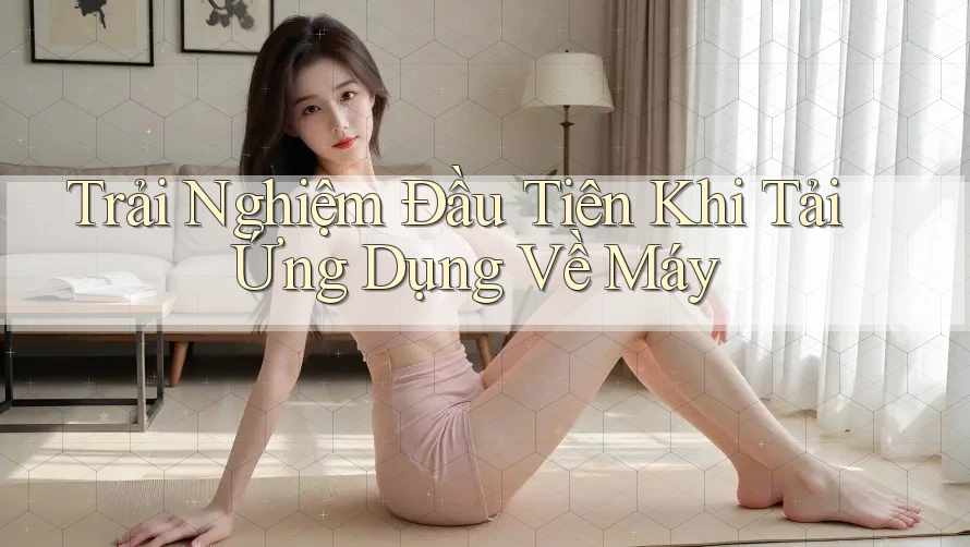 Trải Nghiệm Đầu Tiên Khi Tải Ứng Dụng Về Máy