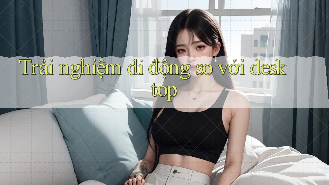 Trải nghiệm di động so với desktop Trải nghiệm di động so với desktop