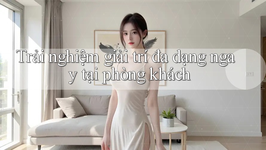 Trải nghiệm giải trí đa dạng ngay tại phòng khách