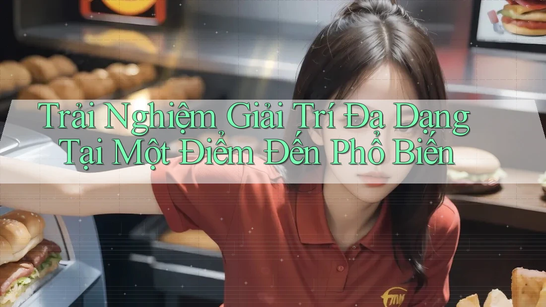 Trải Nghiệm Giải Trí Đa Dạng Tại Một Điểm Đến Phổ Biến Trải Nghiệm Giải Trí Đa Dạng Tại Một Điểm Đến Phổ Biến