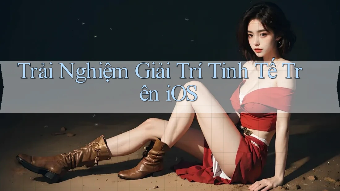 Trải Nghiệm Giải Trí Tinh Tế Trên iOS