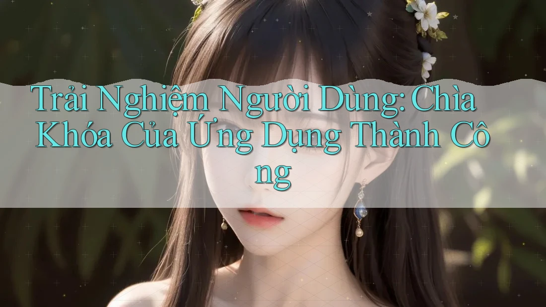 Trải Nghiệm Người Dùng: Chìa Khóa Của Ứng Dụng Thành Công