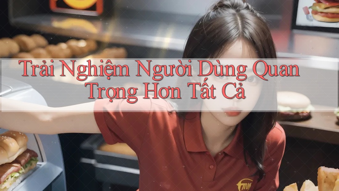 Trải Nghiệm Người Dùng Quan Trọng Hơn Tất Cả Trải Nghiệm Người Dùng Quan Trọng Hơn Tất Cả