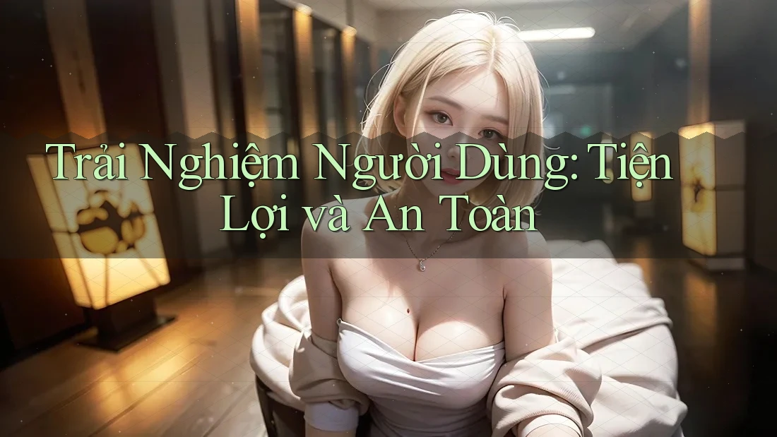 Trải Nghiệm Người Dùng: Tiện Lợi và An Toàn Trải Nghiệm Người Dùng: Tiện Lợi và An Toàn