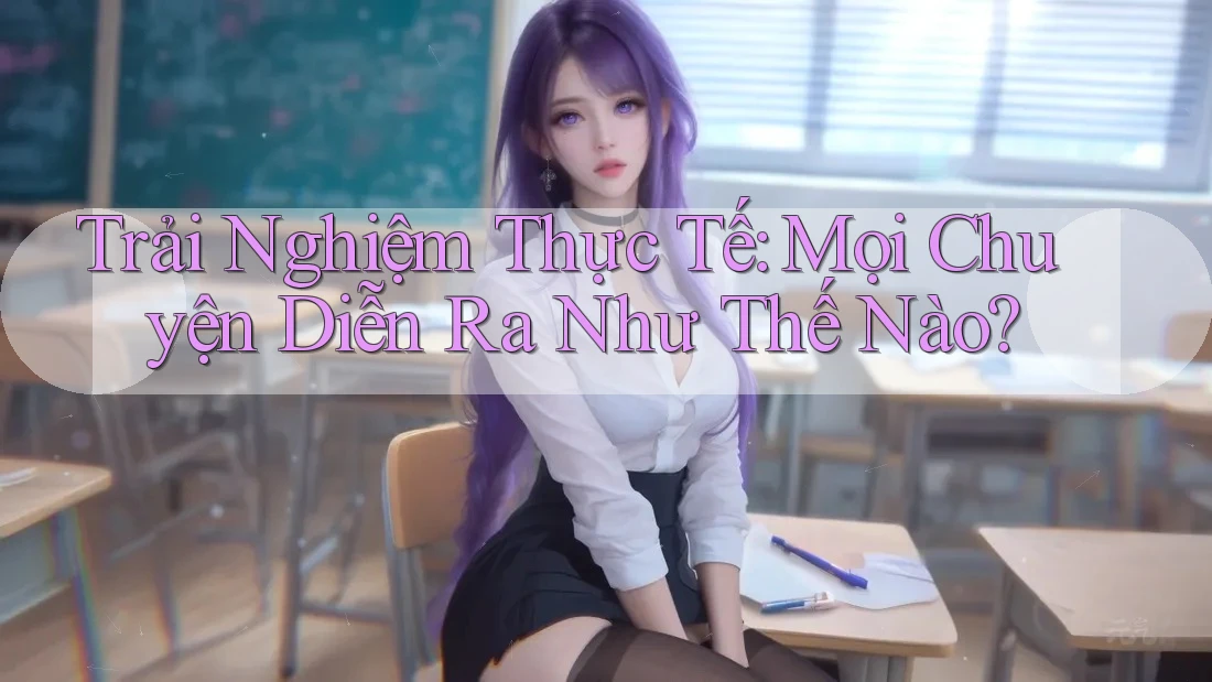 Trải Nghiệm Thực Tế: Mọi Chuyện Diễn Ra Như Thế Nào?
