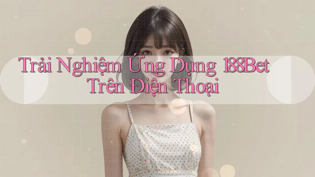 Trải Nghiệm Ứng Dụng 188Bet Trên Điện Thoại