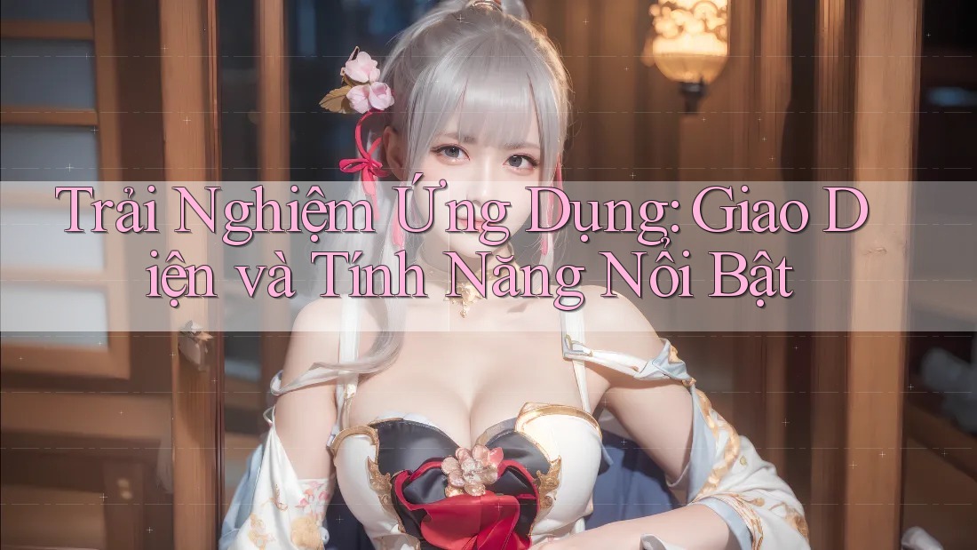 Trải Nghiệm Ứng Dụng: Giao Diện và Tính Năng Nổi Bật