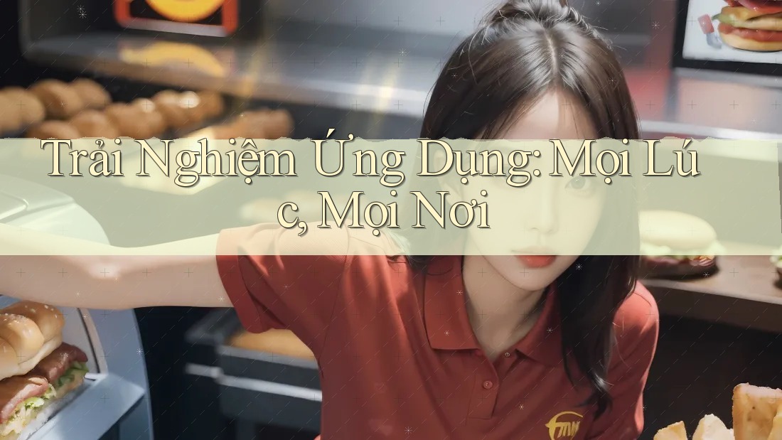 Trải Nghiệm Ứng Dụng: Mọi Lúc, Mọi Nơi