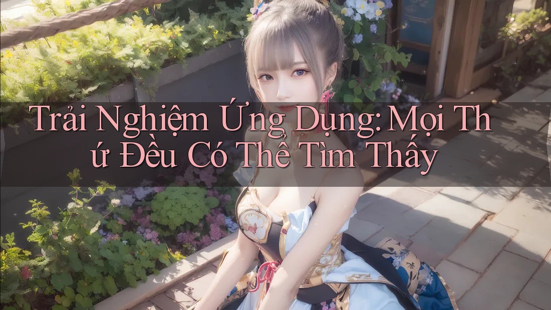 Trải Nghiệm Ứng Dụng: Mọi Thứ Đều Có Thể Tìm Thấy