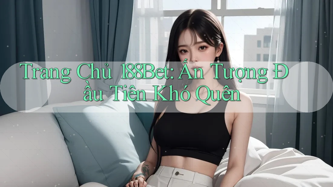 Trang Chủ 188Bet: Ấn Tượng Đầu Tiên Khó Quên Trang Chủ 188Bet: Ấn Tượng Đầu Tiên Khó Quên