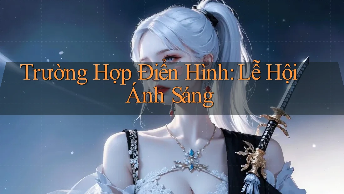 Trường Hợp Điển Hình: Lễ Hội Ánh Sáng