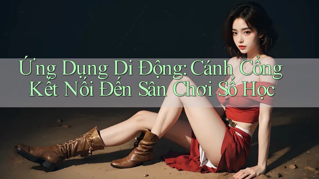 Ứng Dụng Di Động: Cánh Cổng Kết Nối Đến Sân Chơi Số Học