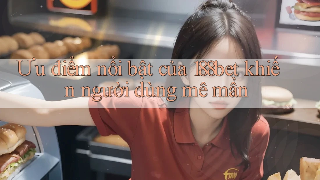 Ưu điểm nổi bật của 188bet khiến người dùng mê mẩn Ưu điểm nổi bật của 188bet khiến người dùng mê mẩn