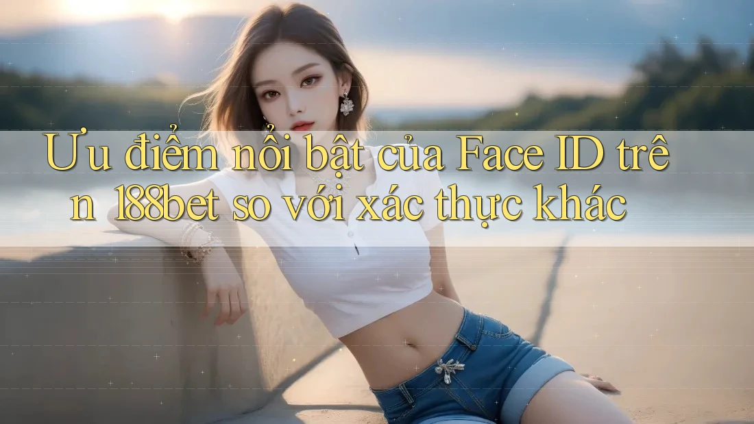 Ưu điểm nổi bật của Face ID trên 188bet so với xác thực khác