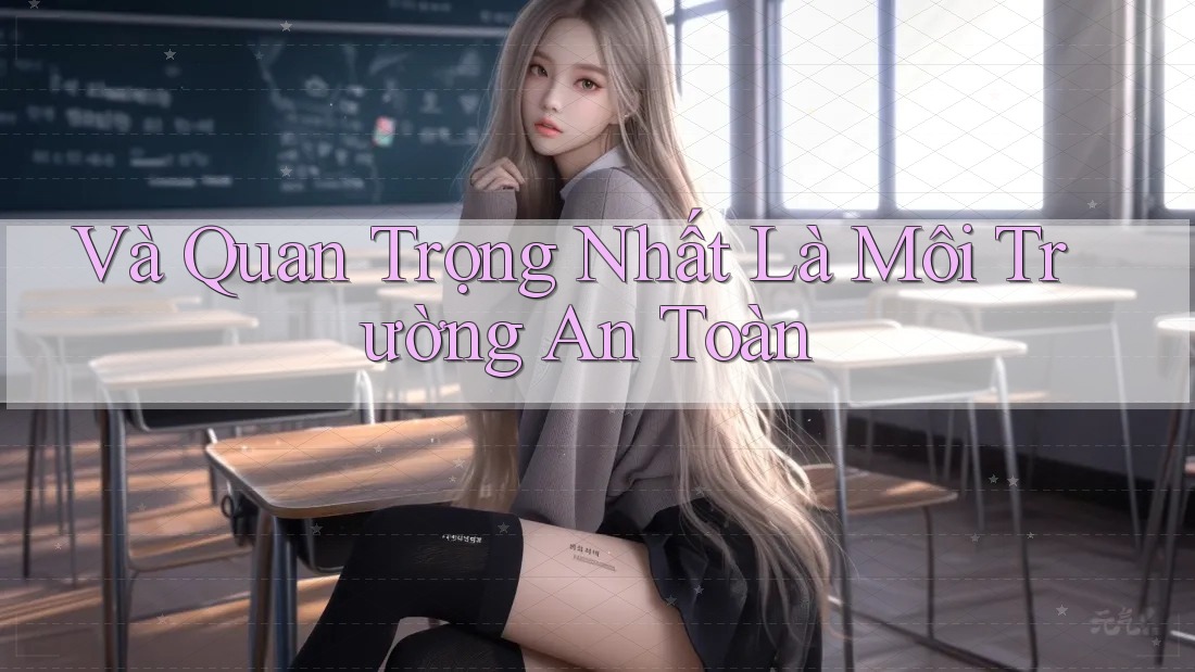 Và Quan Trọng Nhất Là Môi Trường An Toàn