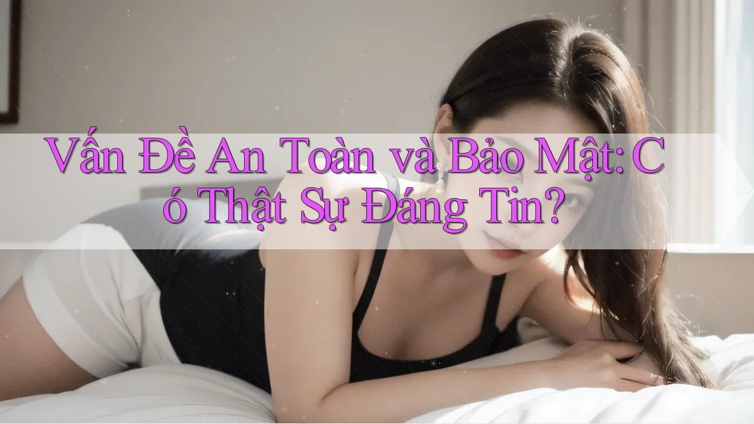 Vấn Đề An Toàn và Bảo Mật: Có Thật Sự Đáng Tin?