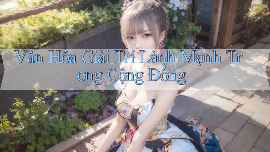 Văn Hóa Giải Trí Lành Mạnh Trong Cộng Đồng Văn Hóa Giải Trí Lành Mạnh Trong Cộng Đồng