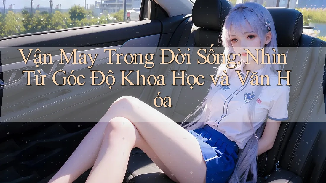 Vận May Trong Đời Sống: Nhìn Từ Góc Độ Khoa Học và Văn Hóa