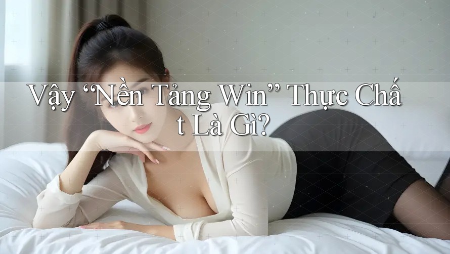Vậy “Nền Tảng Win” Thực Chất Là Gì?