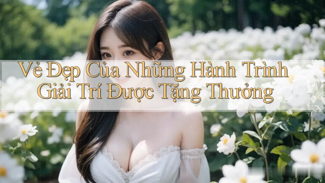 Vẻ Đẹp Của Những Hành Trình Giải Trí Được Tặng Thưởng