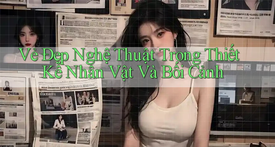 Vẻ Đẹp Nghệ Thuật Trong Thiết Kế Nhân Vật Và Bối Cảnh