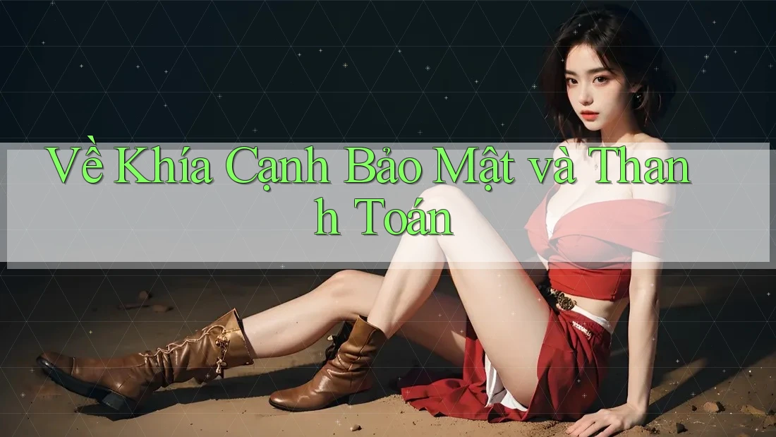 Về Khía Cạnh Bảo Mật và Thanh Toán Về Khía Cạnh Bảo Mật và Thanh Toán