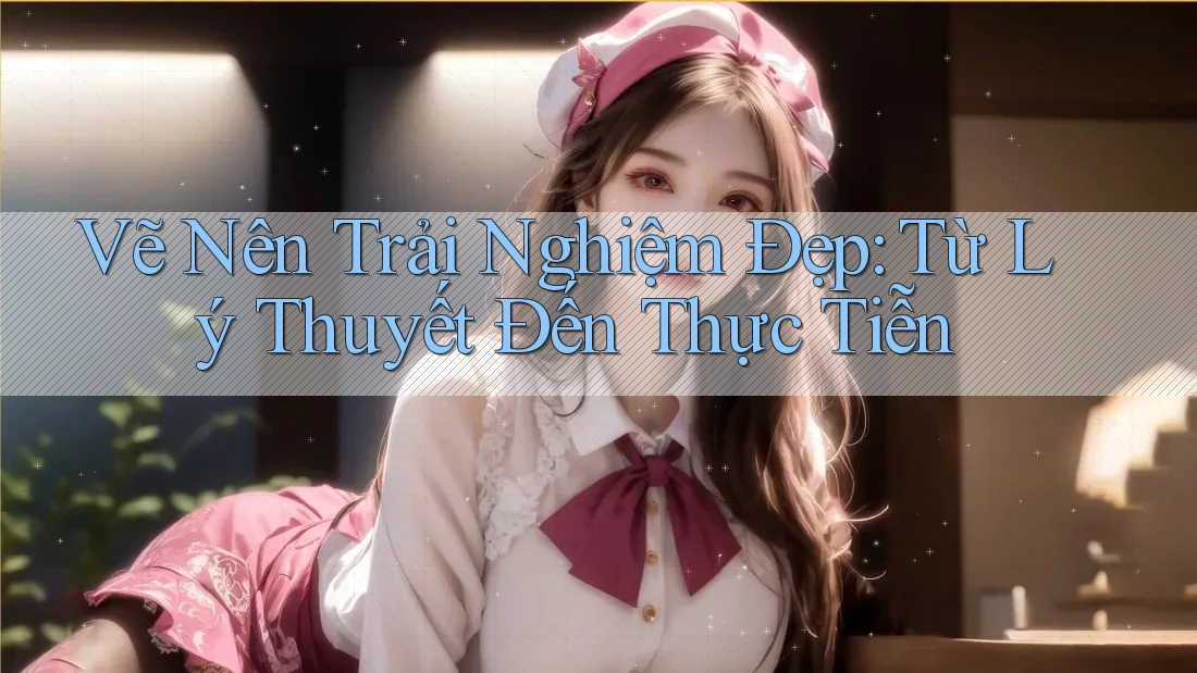 Vẽ Nên Trải Nghiệm Đẹp: Từ Lý Thuyết Đến Thực Tiễn Vẽ Nên Trải Nghiệm Đẹp: Từ Lý Thuyết Đến Thực Tiễn
