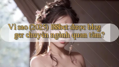 Vì sao (2025) 188bet được blogger chuyên ngành quan tâm